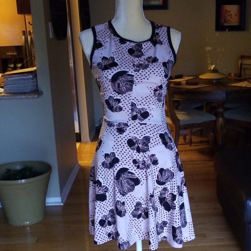 Necessary Objects fit and flare dress